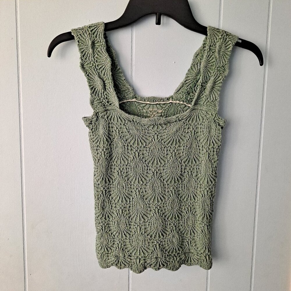 Free People Love Letter Cami Tank Top